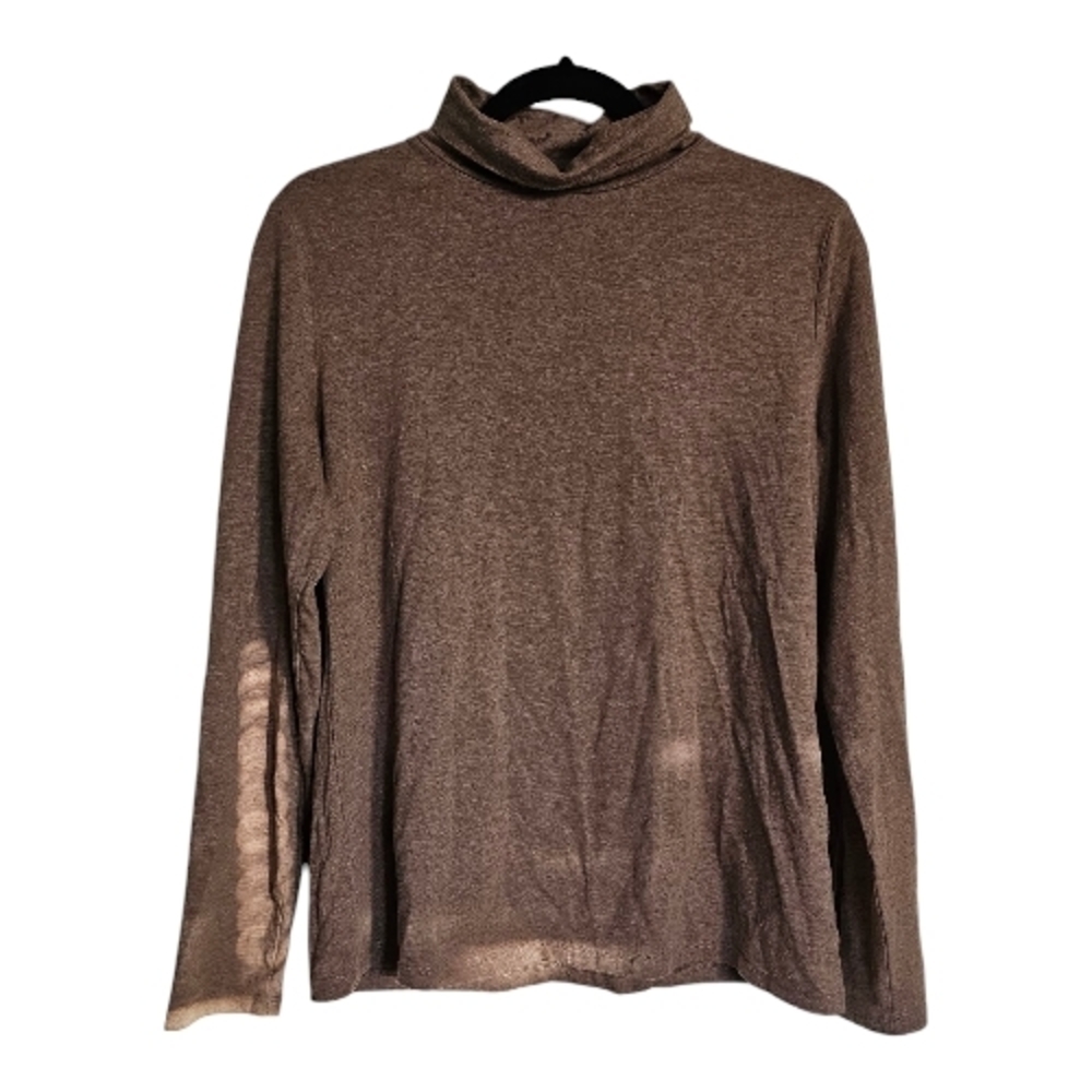 George Tan Turtleneck Top